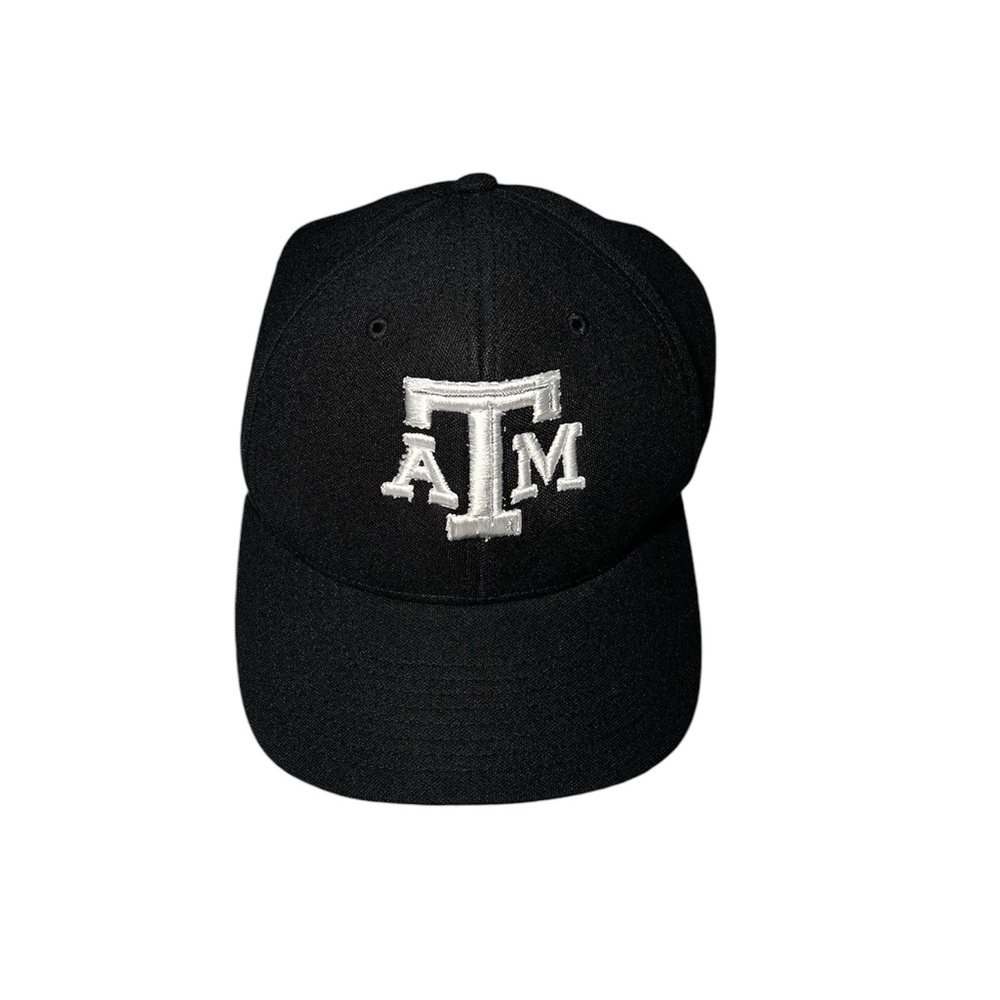 black texas aTm hat